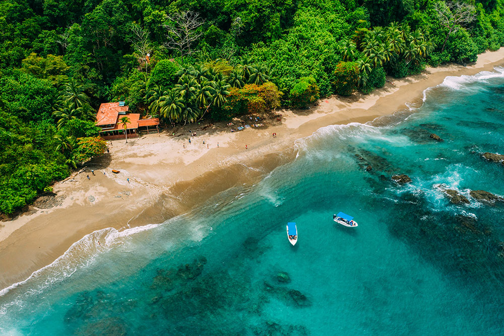 plage ile del cano costa rica